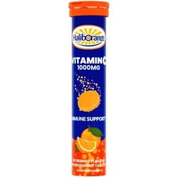 Haliborange Vitamin C Effervescent Orange Tablets 20 (20 x 1000mg)