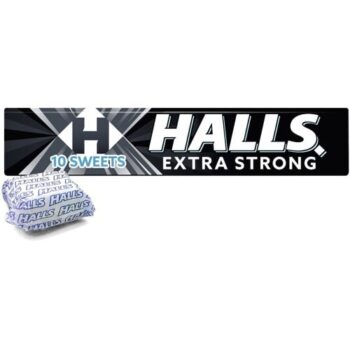 Halls Extra Strong Mentholyptus Lozenges (9 x 33.5g)