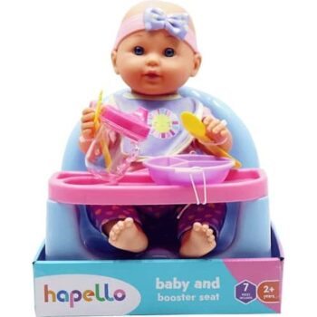 Hapello Baby Doll and Booster Seat