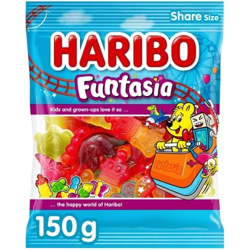 Haribo Funtasia Sweets Sharing Bag (150g)