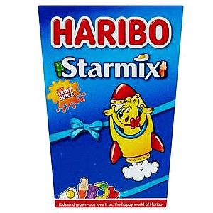 Haribo Starmix Sweets Gift Box (380g)