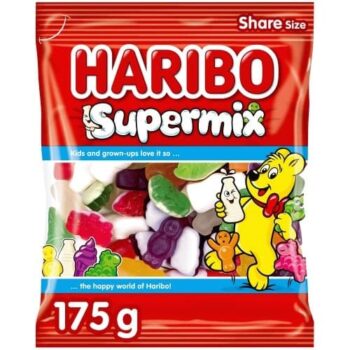 Haribo Supermix Sweets Bag (175g)