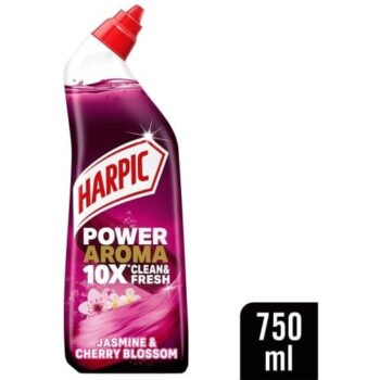 Harpic Power Aroma Jasmine & Cherry Blossom (750ml)