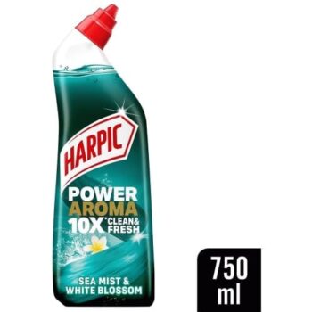 Harpic Power Aroma Sea Mist & White Blossom (750ml)