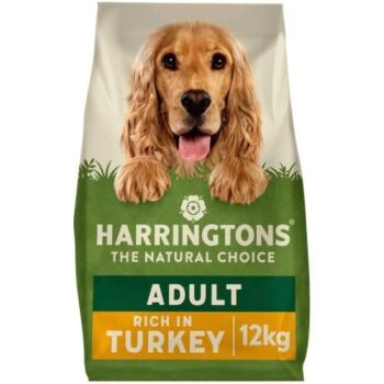 Harringtons Complete Turkey & Vegetable Dry Adult Dog Food (12kg)