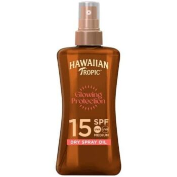 Hawaiian Tropic Protective Dry Oil Spray SPF 15 (200ml)