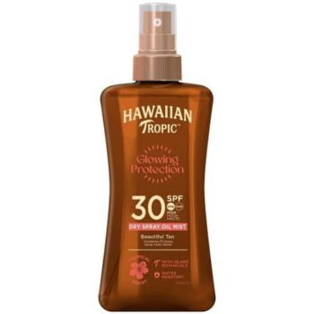 Hawaiian Tropic Protective SPF 30 Dry Oil Sunscreen Spray (200ml)