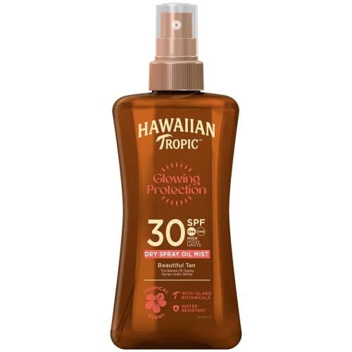 Hawaiian Tropic Protective SPF 30 Dry Oil Sunscreen Spray (200ml)