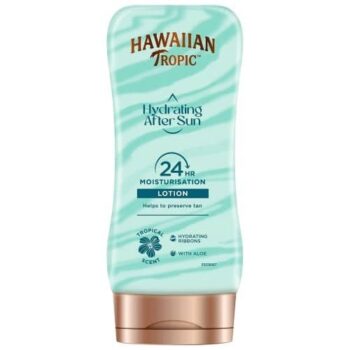 Hawaiian Tropic Silk Hydration After Sun Lotion Coconut & Papaya (180ml)