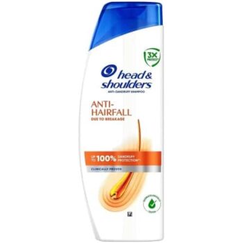 Head & Shoulders Anti Hair Fall & Dandruff Protection Shampoo Caffeine (400ml)
