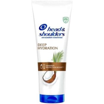 Head & Shoulders Deep Hydration Anti Dandruff Coconut Hair Conditioner (275ml)