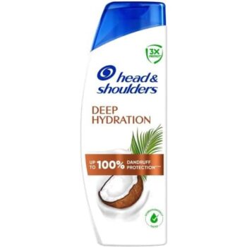 Head & Shoulders Deep Hydration Anti-Dandruff Shampoo with Coconut Oil (400ml)