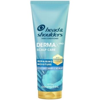 Head & Shoulders DermaXPro Repairing Moisture Conditioner with Coconut Oil (220ml)