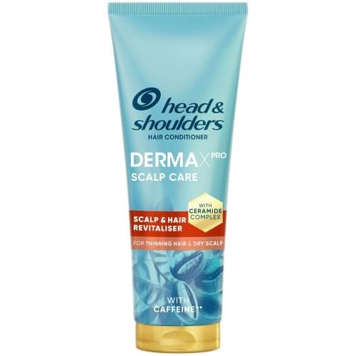Head & Shoulders DermaXPro Revitaliser Lightweight Conditioner with Caffeine (220ml)