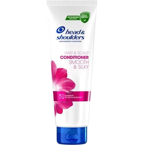 Head & Shoulders Smooth & Silky Anti-Dandruff Hair Conditioner (275ml)