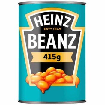 Heinz Baked Beans in a Rich Tomato Sauce (415g)