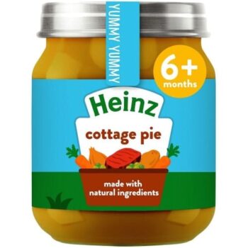Heinz By Nature Cottage Pie 6+ Months (120g)
