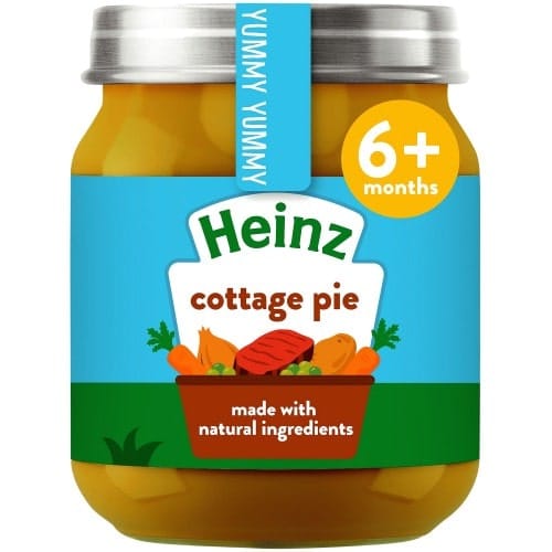 Heinz By Nature Cottage Pie 6+ Months (120g)