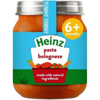 Heinz By Nature Pasta Bolognese 6+ Months (120g)