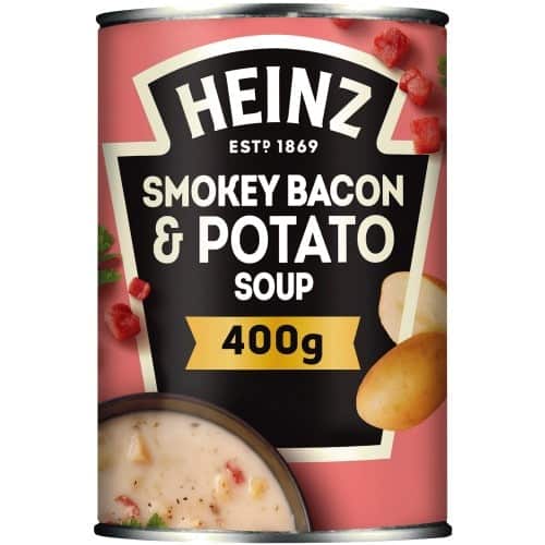 Heinz Smokey Bacon & Potato Soup (400g)