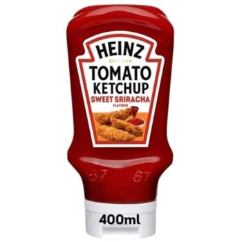 Heinz Sweet Sriracha Flavour Tomato Ketchup (400ml)