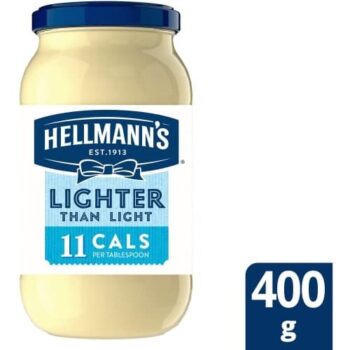 Hellmann's Lighter than Light Mayonnaise (400g)