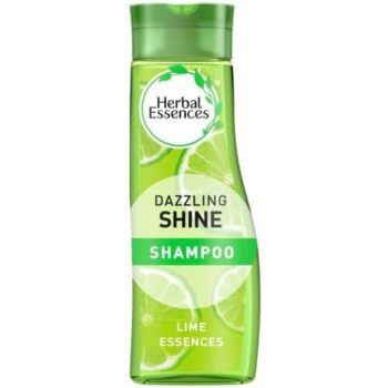 Herbal Essences Dazzling Shine Shampoo with Lime Essences for All Hair Types Clarifying (400ml)