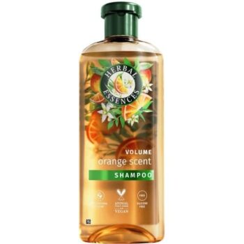 Herbal Essences Orange Scent Volume Shampoo for Fine Hair Silicone Free (350ml)