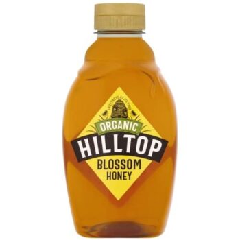 Hilltop Honey Organic Blossom Squeezy (340g)