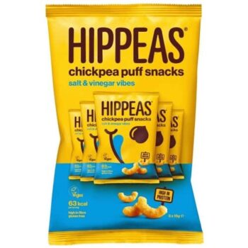 Hippeas Salt & Vinegar Vibes Multipack (5 x 15g)