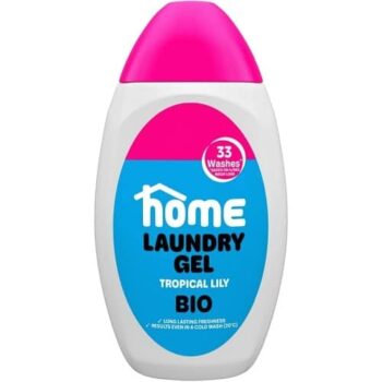 Home Laundry Gel Bio Tropical Lily (970ml)