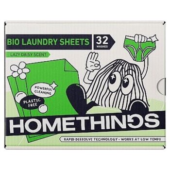 Homethings Bio Laundry Sheets 32Each (32w)