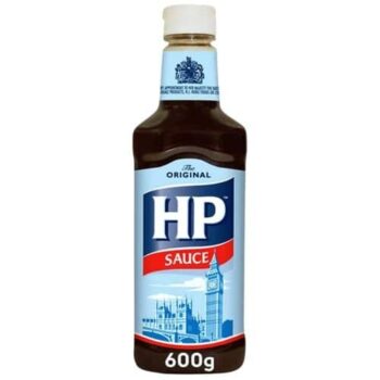 HP The Original Brown Sauce - Large Bottle (600g)