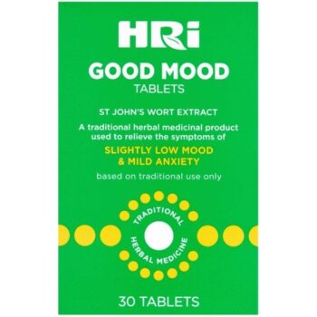 HRI Good Mood Tablets St John's Wort Extract (30 x 334mg)