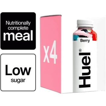 Huel Berry (4 x 500ml)