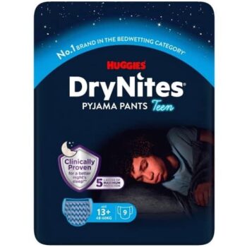 Huggies Drynites Pyjama Pants 13+ Boy (9)