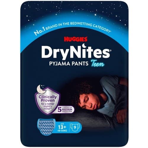 Huggies Drynites Pyjama Pants 13+ Boy (9)