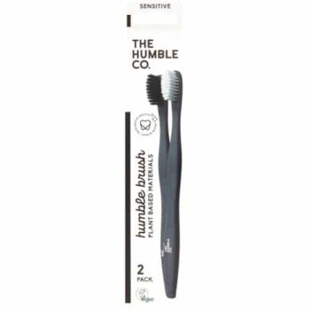 Humble Co. Plant Based Sensitive Toothbrush Mixed Colours (2)