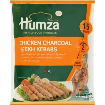 Humza Premium Food Products 5 Chicken Charcoal Seekh Kebabs