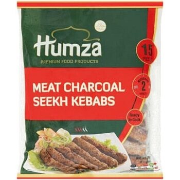 Humza Premium Food Products Premium Food Products Meat Charcoal Seekh Kebabs (750g)