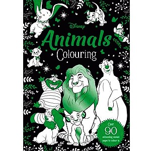 Igloo Books Disney Animals Colouring Book