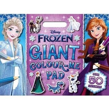 Igloo Books Disney Frozen Giant Colouring Pad
