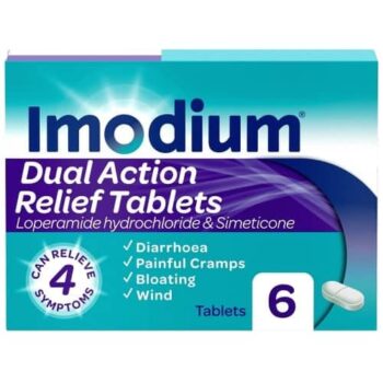 Imodium Dual Action Relief Tablets 6 (6)