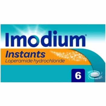 Imodium Instants Diarrhoea Relief Tablets (6)