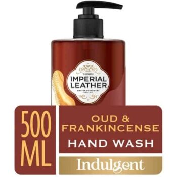 Imperial Leather Antibacterial Indulgent Hand Wash Oud & Frankincense (500ml)
