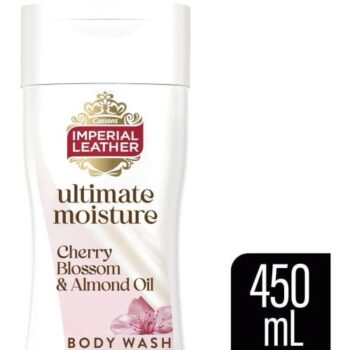 Imperial Leather Cherry Blossom & Almond Oil Body Wash (450ml)