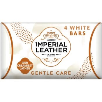 Imperial Leather Gentle Care Bar Soap (4 x 90g)