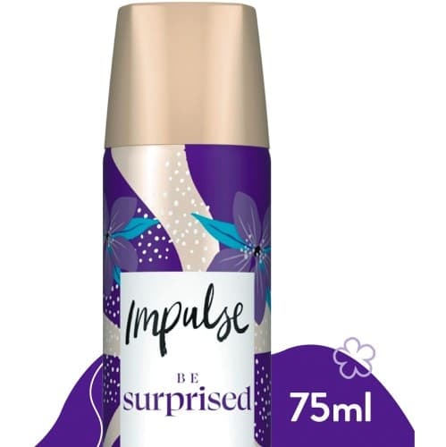 Impulse Be Surprised Bodyspray Deodorant (75ml)