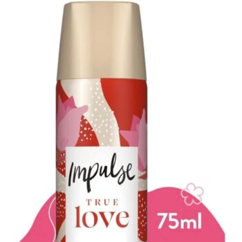Impulse True Love Body Spray Deodorant (75ml)