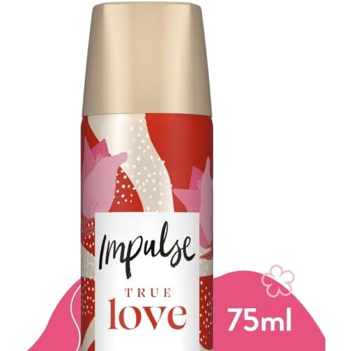 Impulse True Love Body Spray Deodorant (75ml)